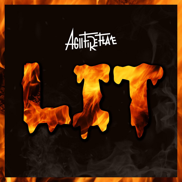'Lit' cover art