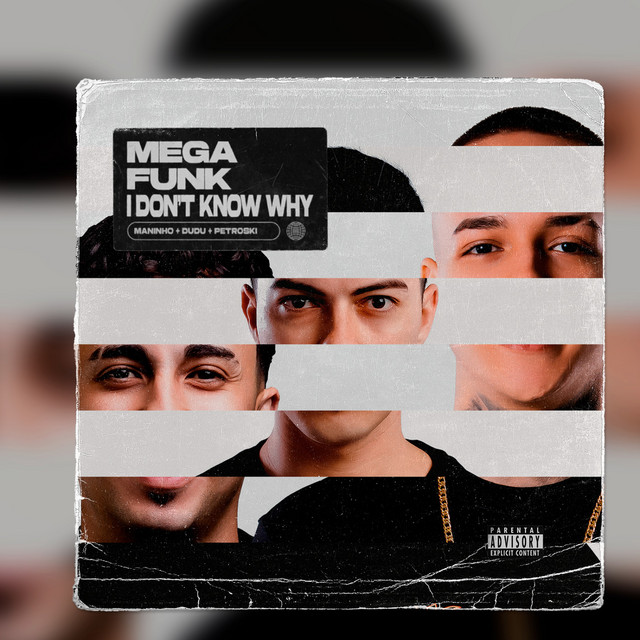 'MEGA I DON'T KNOW WHY' cover art