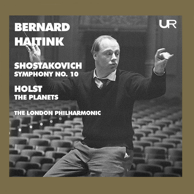 'Shostakovich: Symphony No. 10 in E Minor, Op. 93 – Holst: The Planets, Op. 32, H. 125 (Live)' cover art