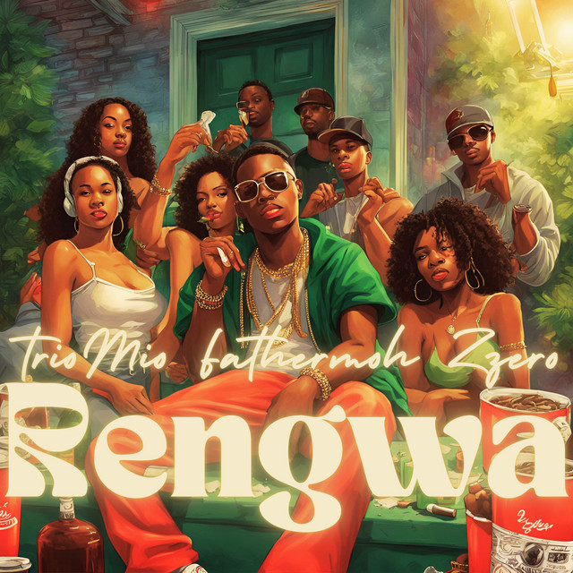'Rengwa' cover art