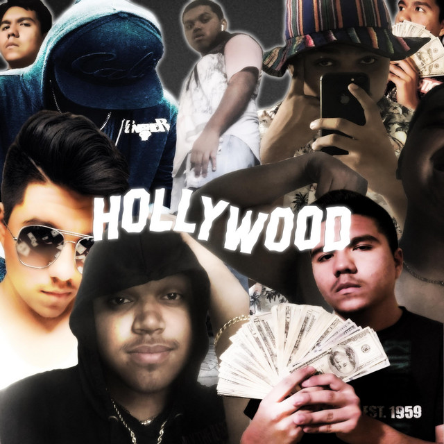 'Hollywood' cover art