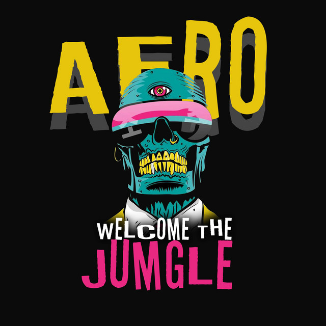 'Afro Welcome The Jumgle' cover art