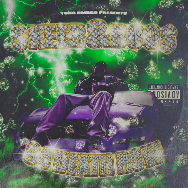 ''94 DEATH ROW' cover art