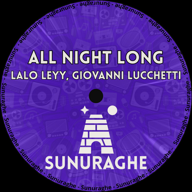 'All Night Long' cover art