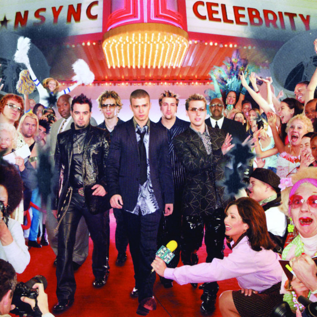 'Celebrity' cover art