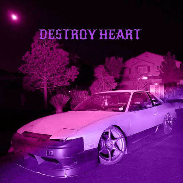 'DESTROY HEART' cover art