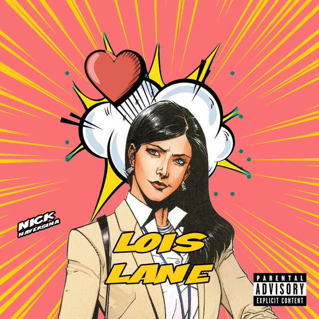 'LOIS LANE' cover art