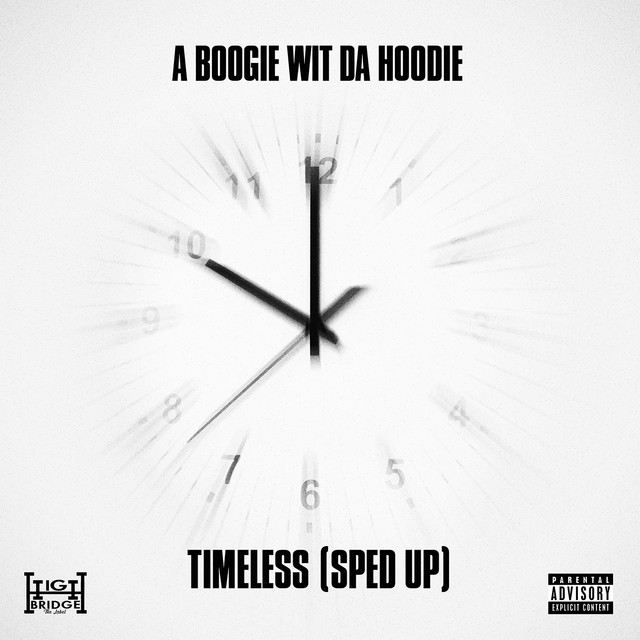 'Timeless (feat. DJ SPINKING) [Sped Up Version]' cover art
