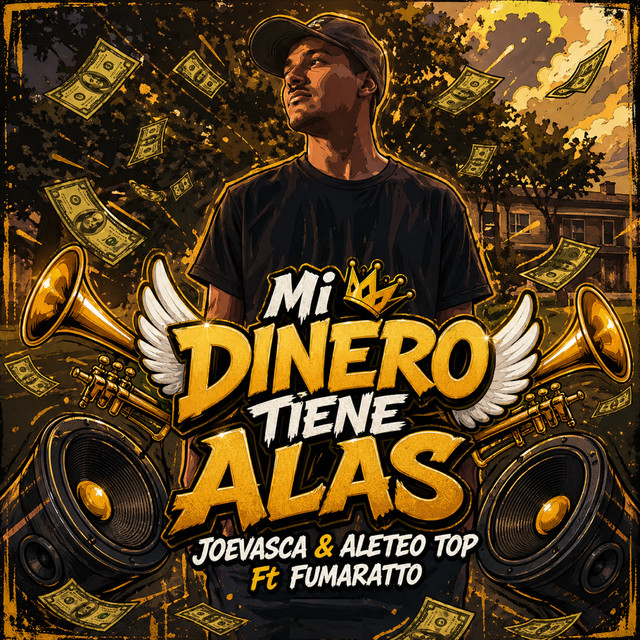 'Mi Dinero Tiene Alas' cover art