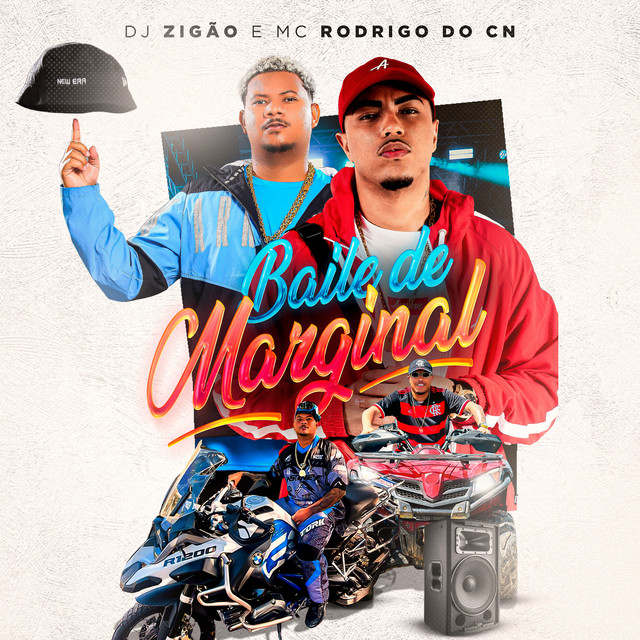 'Baile de Marginal' cover art
