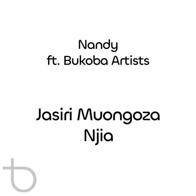 'Jasiri Muongoza Njia' cover art