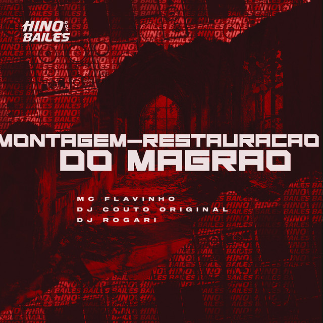 'Montagem - Restauração do Magrão' cover art