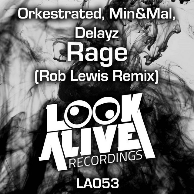 'Rage (Rob Lewis Remix)' cover art