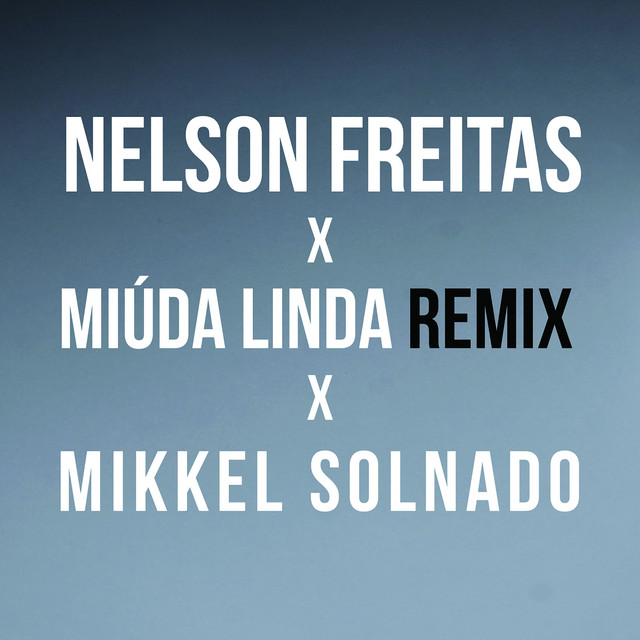 'Miúda Linda (Mikkel Solnado Remix)' cover art