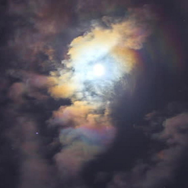 'iridescent' cover art