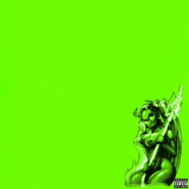 'going green' cover art
