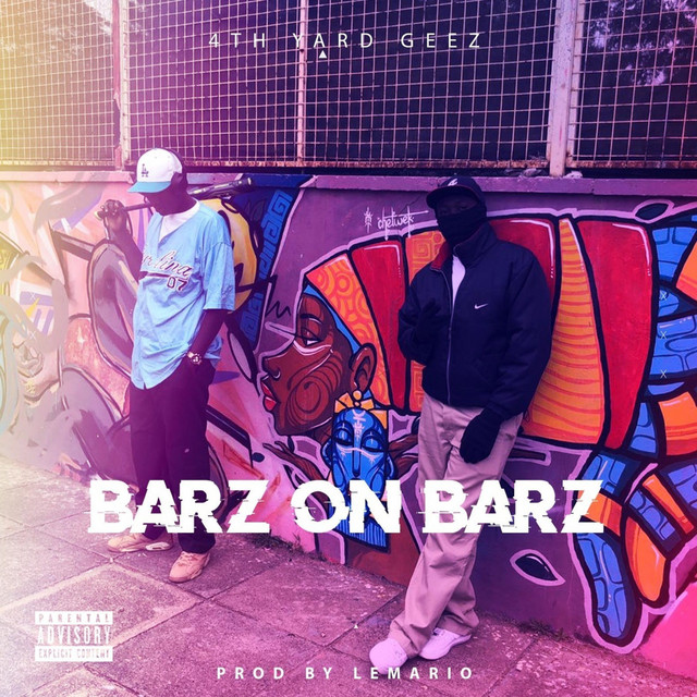 'Barz on Barz' cover art