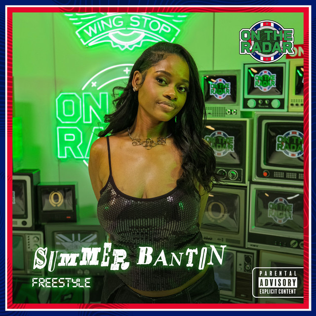 'Summer Banton On The Radar Freestyle' cover art