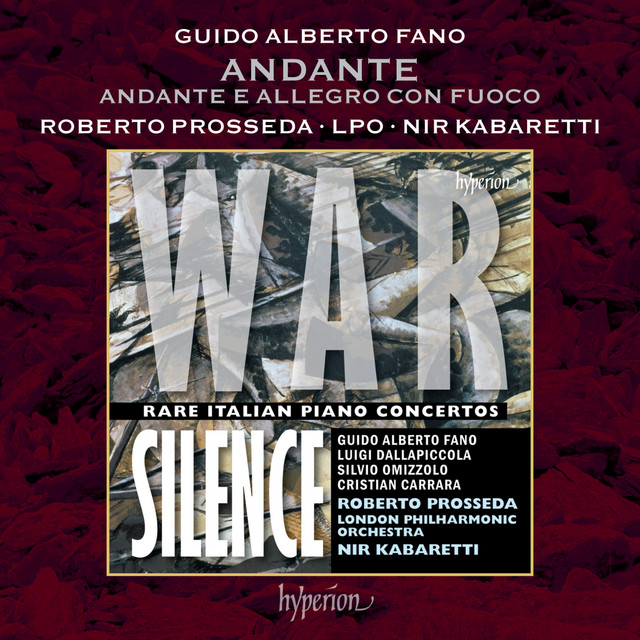 'Fano: Andante e Allegro con fuoco: I. Andante –' cover art