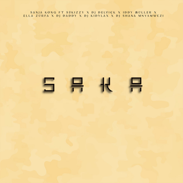'Saka' cover art