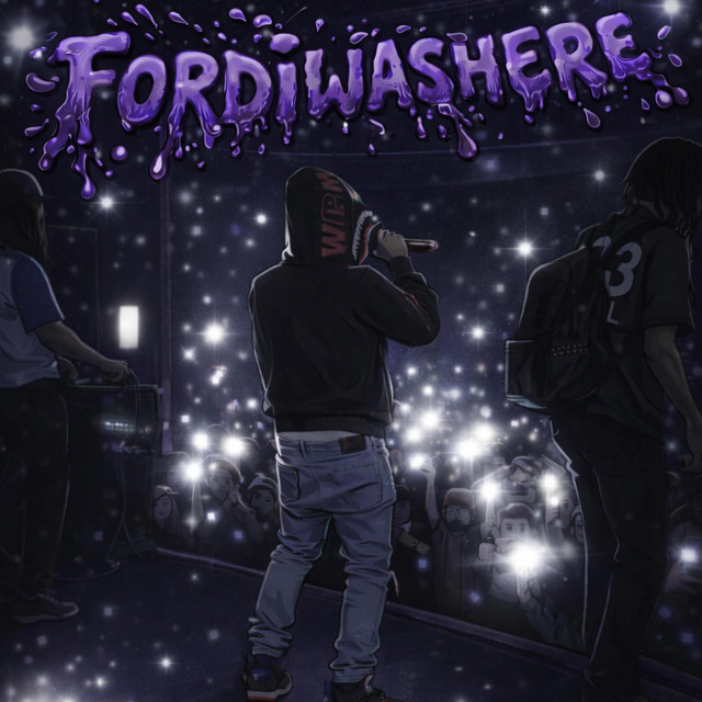 'fordiwashere' cover art