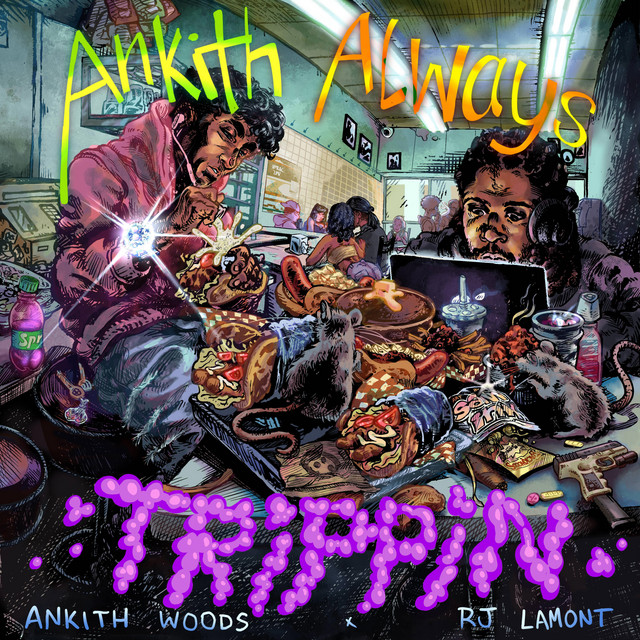 'Ankith Always Trippin' cover art
