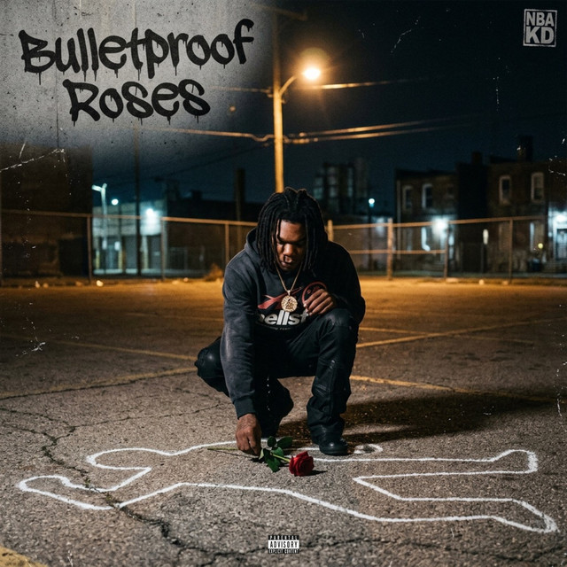 'Bulletproof Roses' cover art