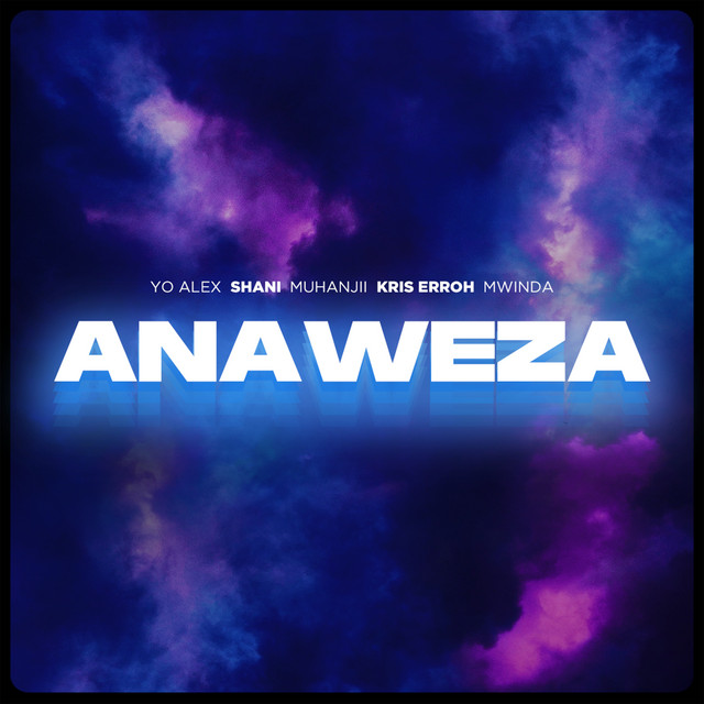 'Anaweza' cover art