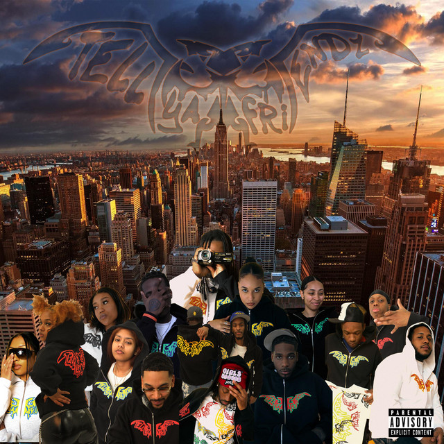 'Friendz Foureva Freestyle' cover art