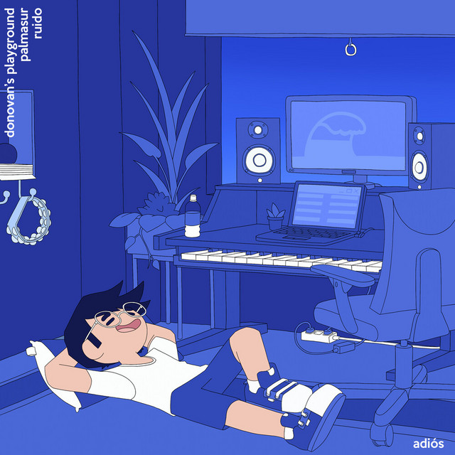 'Adiós' cover art
