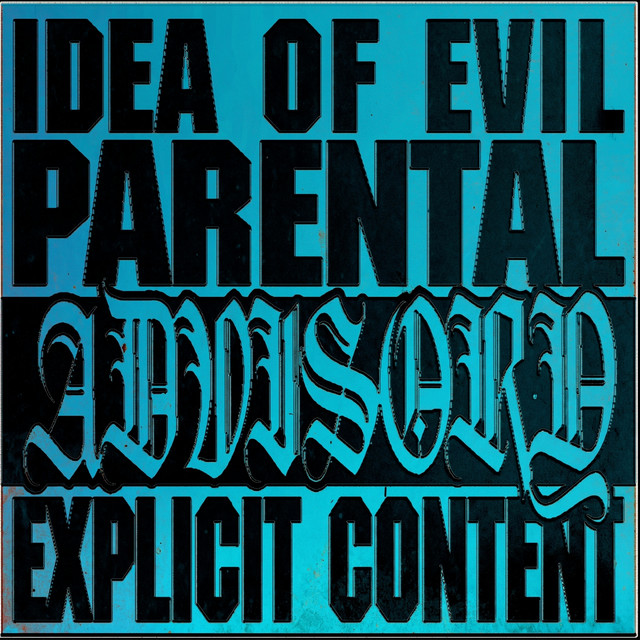 'Idea of Evil' cover art