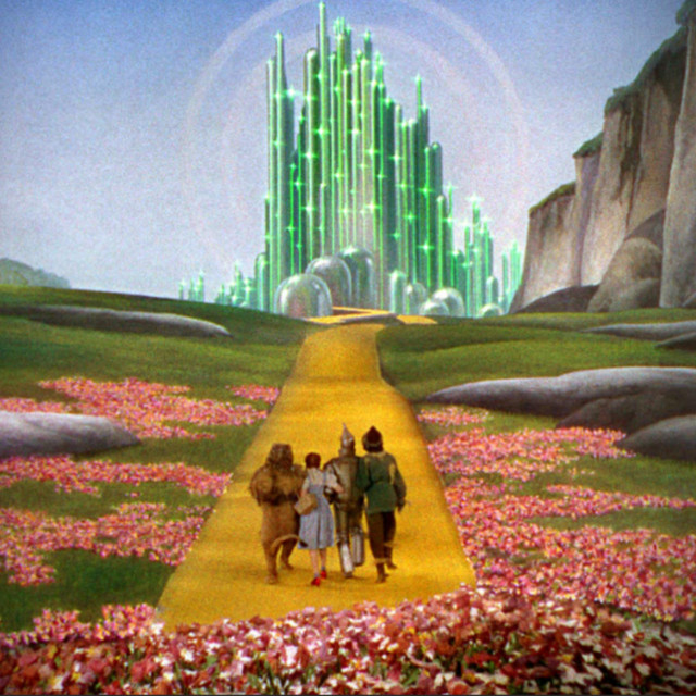 'wizard of oz' cover art