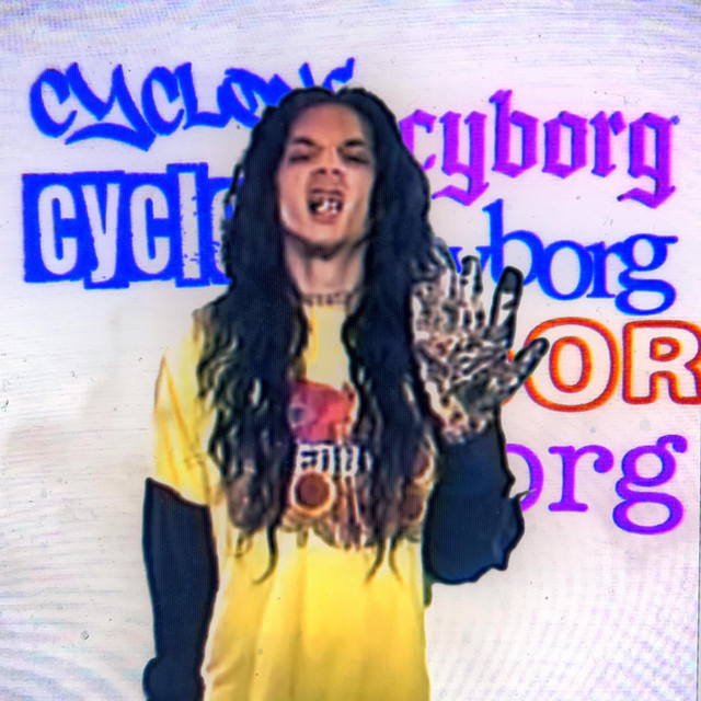 'Cyclone Cyborg' cover art
