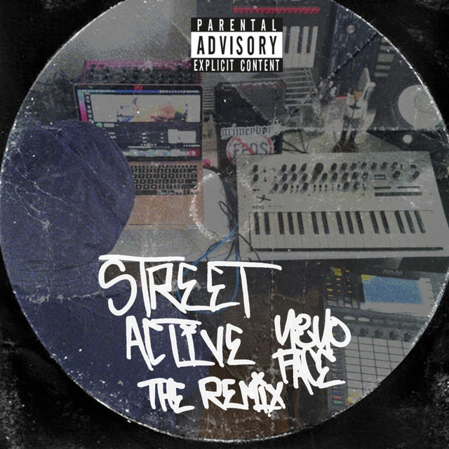 'ACTIVENOFACE 2' cover art