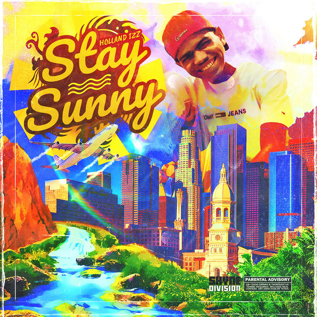 'Stay Sunny' cover art