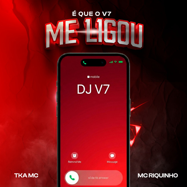 'É Que o V7 Me Ligou' cover art