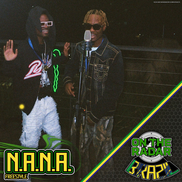 'N.A.N.A. On The Radar Freestyle' cover art