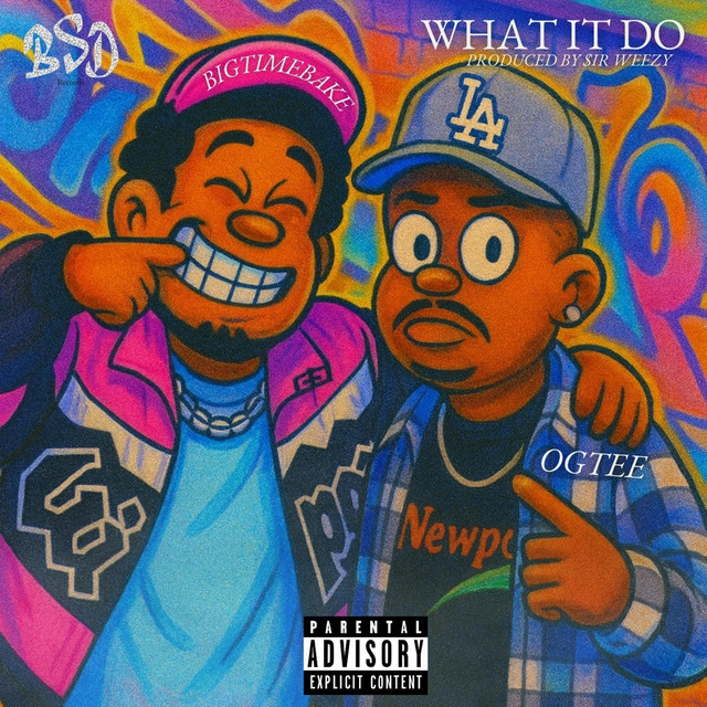 'WHAT IT DO' cover art