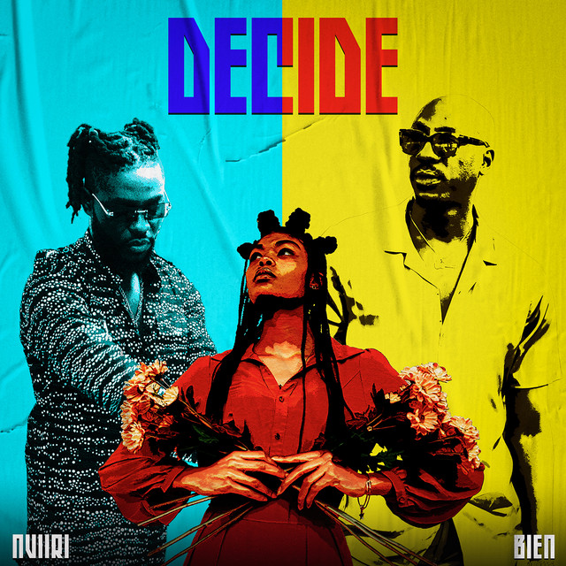 'Decide' cover art