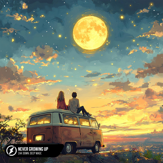 'Never Growing Up' cover art