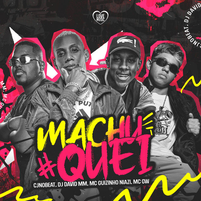 'Machuquei (Remix)' cover art