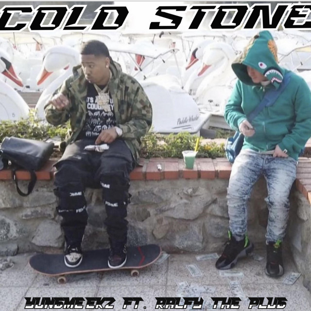 'Cold stone' cover art