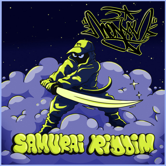 'SAMURAI RIDDIM' cover art