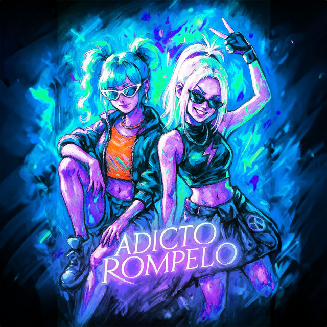 'ADICTO ROMPELO' cover art