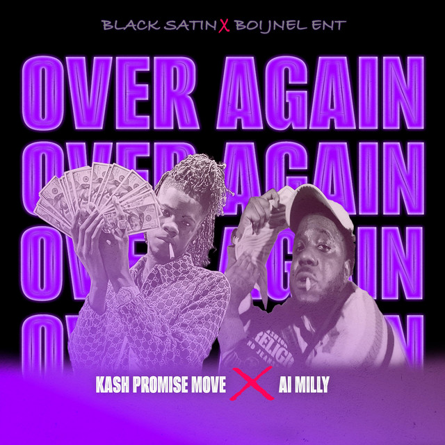'Over Again' cover art