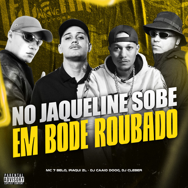 'No Jaqueline Sobe Em Bode Roubado' cover art