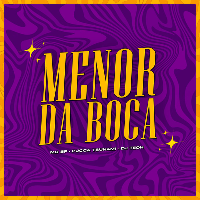 'Menor Da Boca' cover art