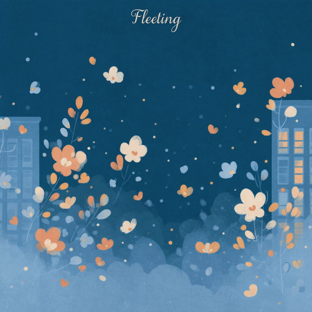 'Fleeting' cover art