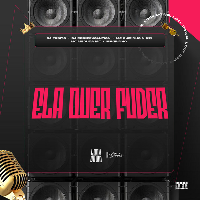 'Ela Quer Fuder' cover art