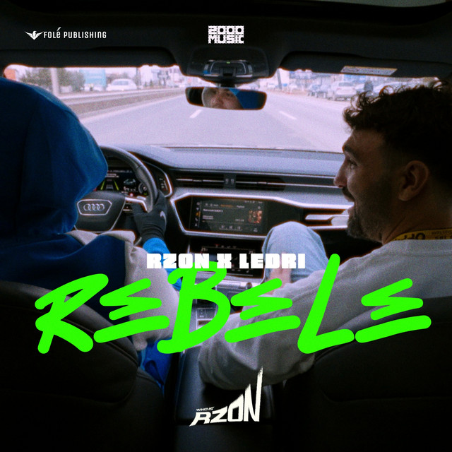 'Rebele' cover art